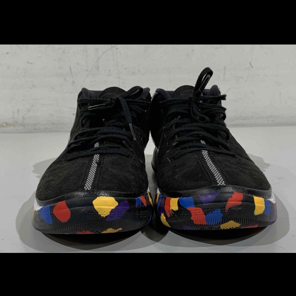 Nike Kobe A.D. Mid 'NCAA Tournament' sz 9 black multi color AJ6921 001 like NEW